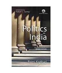 Cover of 'Politics In India' by Rajni Kothari