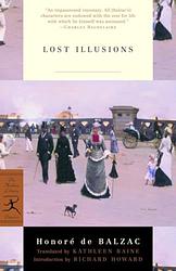 Cover of 'Lost Illusions' by Honoré de Balzac