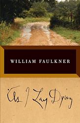 Cover of 'As I Lay Dying' by William Faulkner