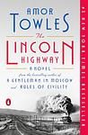 Cover of 'The Lincoln Highway' by Amor Towles