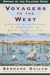 Cover of 'Voyagers to the West' by Bernard Bailyn