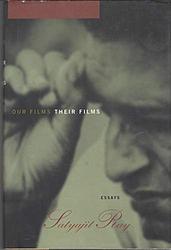 Cover of 'Our Films, Their Films' by Satyajit Ray