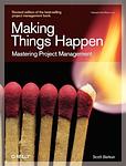 Cover of 'Making Things Happen' by Scott Berkun