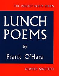 Cover of 'Lunch Poems' by Frank O'Hara