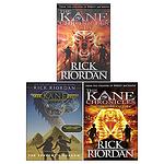 Cover of 'The Red Pyramid' by Rick Riordan