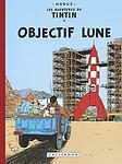 Cover of 'Objectif Lune' by Hergé