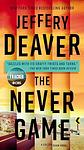 Cover of 'The Never Game' by Jeffery Deaver