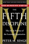 Cover of 'The Fifth Discipline' by Peter M. Senge