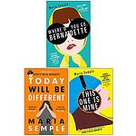 Cover of 'Today Will Be Different' by Maria Semple