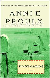 Cover of 'Postcards' by Annie Proulx