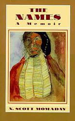 Cover of 'The Names' by N. Scott Momaday