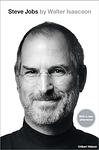 Cover of 'Steve Jobs' by Walter Isaacson
