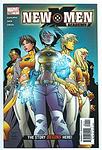 Cover of 'New X Men' by Nunzio DeFilippis