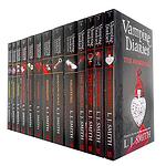 Cover of 'The Vampire Diaries' by L. J. Smith