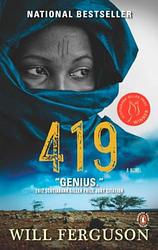Cover of '419' by Will Ferguson