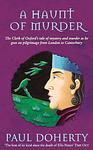 Cover of 'A Haunt Of Murder' by Paul  Doherty