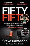 Cover of 'Fifty Fifty' by Steve Cavanagh