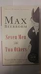 Cover of 'Seven Men And Two Others' by Max Beerbohm