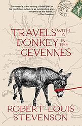 Cover of 'Travels with a Donkey in the Cévennes' by Robert Louis Stevenson