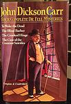 Cover of 'The Case Of The Blind Barber' by John Dickson Carr