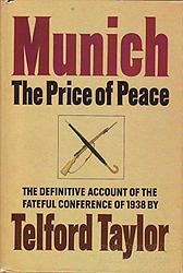 Cover of 'Munich' by Telford Taylor