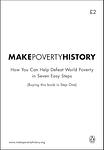Cover of 'Make Poverty History' by Geraldine Bedell