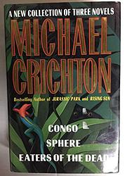 Cover of 'Sphere' by Michael Crichton