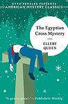 Cover of 'The Egyptian Cross Mystery' by Ellery Queen