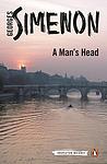 Cover of 'A Man's Head' by Georges Simenon