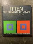Cover of 'The Elements Of Color' by Johannes Itten