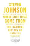 Cover of 'Where Good Ideas Come From' by Steven Johnson