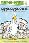 Cover of 'Giggle, Giggle, Quack' by Doreen Cronin
