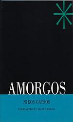 Cover of 'Amorgos' by Nikos Gatsos