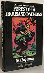 Cover of 'Forest of A Thousand Daemons' by Daniel O. Fagunwa