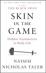 Cover of 'Skin In The Game' by Nassim Nicholas Taleb