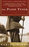 Cover of 'The Piano Tuner' by Daniel Mason