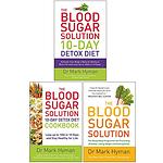 Cover of 'The Blood Sugar Solution' by Mark Hyman