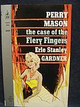 Cover of 'The Case Of The Fiery Fingers' by Erle Stanley Gardner