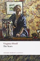 Cover of 'The Years' by Virginia Woolf