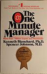 Cover of 'The One Minute Manager' by Ken Blanchard