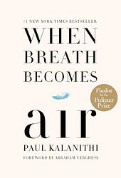 Cover of 'When Breath Becomes Air' by Paul Kalanithi