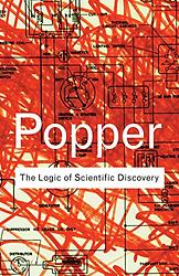 Cover of 'The Logic of Scientific Discovery' by Karl Popper