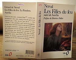 Cover of 'Daughters of Fire' by Gerard de Nerval