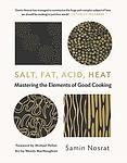 Cover of 'Salt, Fat, Acid, Heat' by Samin Nosrat