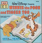 Cover of 'Walt Disney's Winnie The Pooh And Tigger Too' by Walt Disney Company