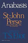 Cover of 'Anabasis' by Saint-John Perse