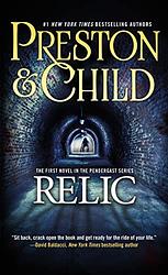 Cover of 'The Relic' by Douglas Preston, Lincoln Child