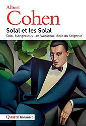 Cover of 'Mangeclous' by Albert Cohen