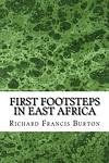 Cover of 'First Footsteps in East Africa' by Richard Burton