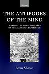 Cover of 'The Antipodes Of The Mind' by Benny Shanon